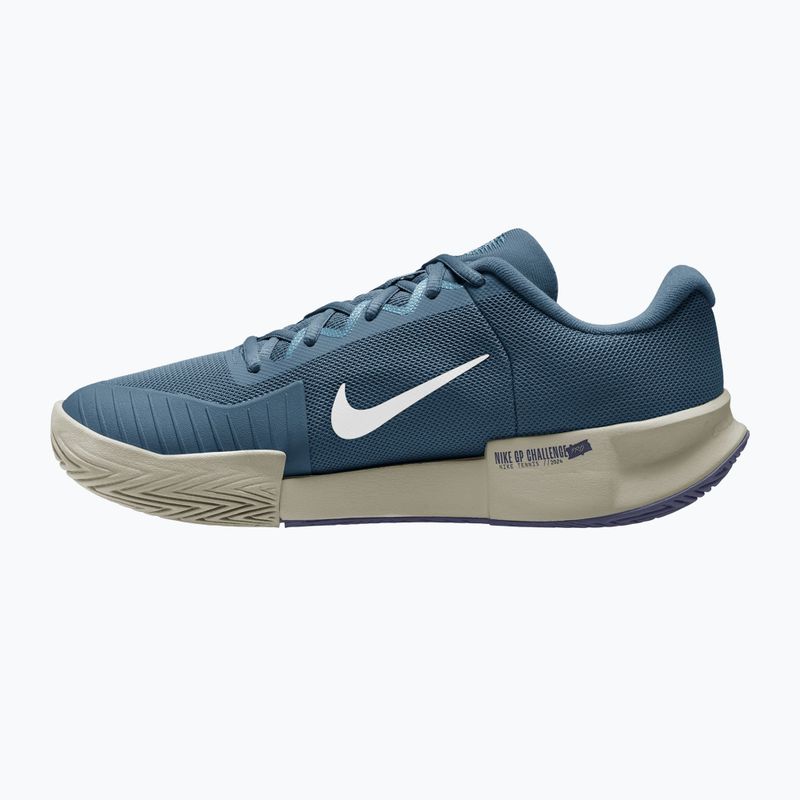 Кросівки тенісні чоловічі Nike GP Challenge Pro smokey blue/light bone/new slate/white 2
