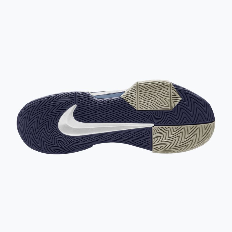 Кросівки тенісні чоловічі Nike GP Challenge Pro smokey blue/light bone/new slate/white 4