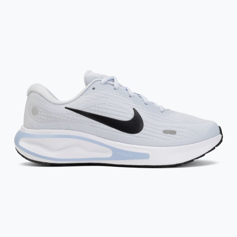 Кросівки для бігу жіночі Nike Journey Run football grey/white/aluminum/anthracite 2