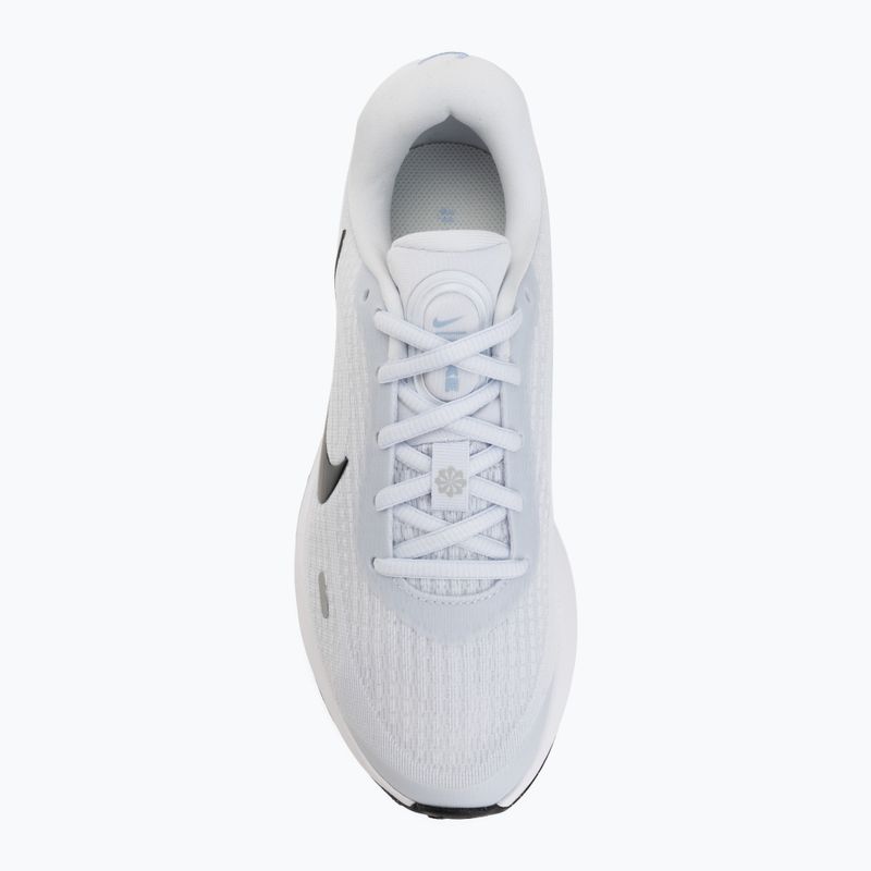 Кросівки для бігу жіночі Nike Journey Run football grey/white/aluminum/anthracite 5