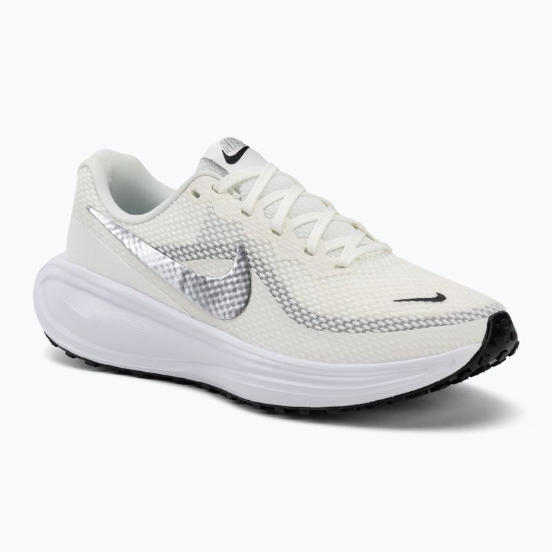 Кросівки для бігу жіночі Nike Revolution 8 sail/white/black/metallic silver