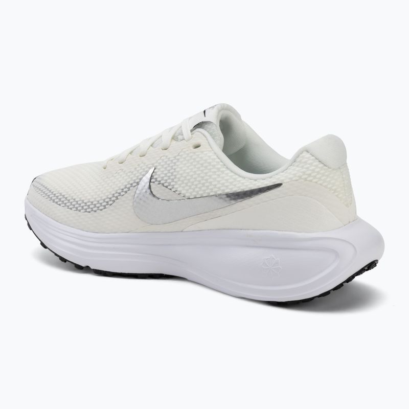 Кросівки для бігу жіночі Nike Revolution 8 sail/white/black/metallic silver 3