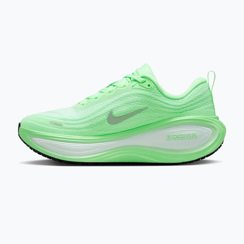 Кросівки для бігу жіночі Nike Vomero Plus white/illusion green/metallic silver 2