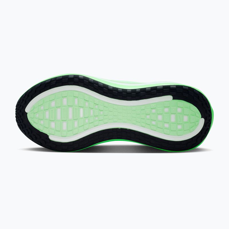 Кросівки для бігу жіночі Nike Vomero Plus white/illusion green/metallic silver 4