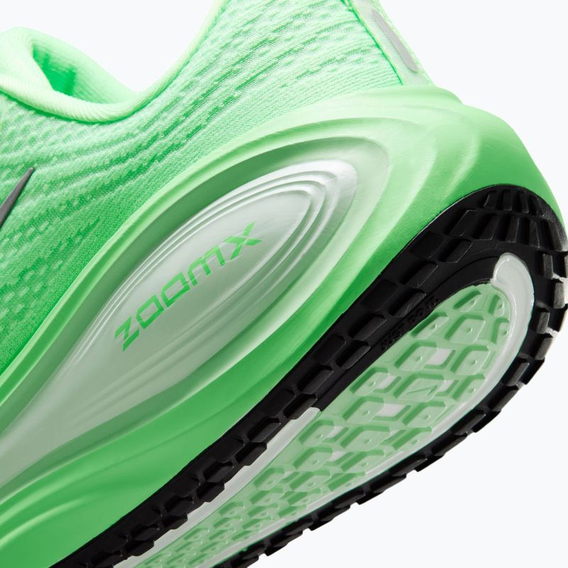 Кросівки для бігу жіночі Nike Vomero Plus white/illusion green/metallic silver 8