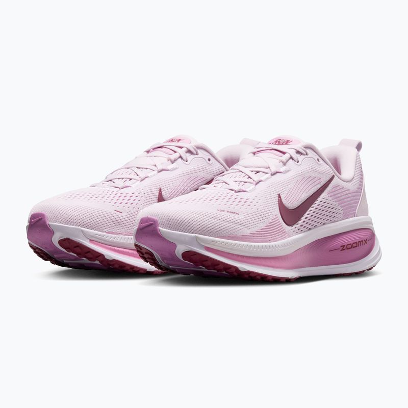 Кросівки для бігу жіночі Nike Vomero 18 bleached lilac/light magenta/pink smoke 3