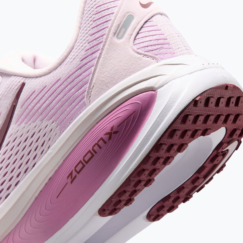 Кросівки для бігу жіночі Nike Vomero 18 bleached lilac/light magenta/pink smoke 8