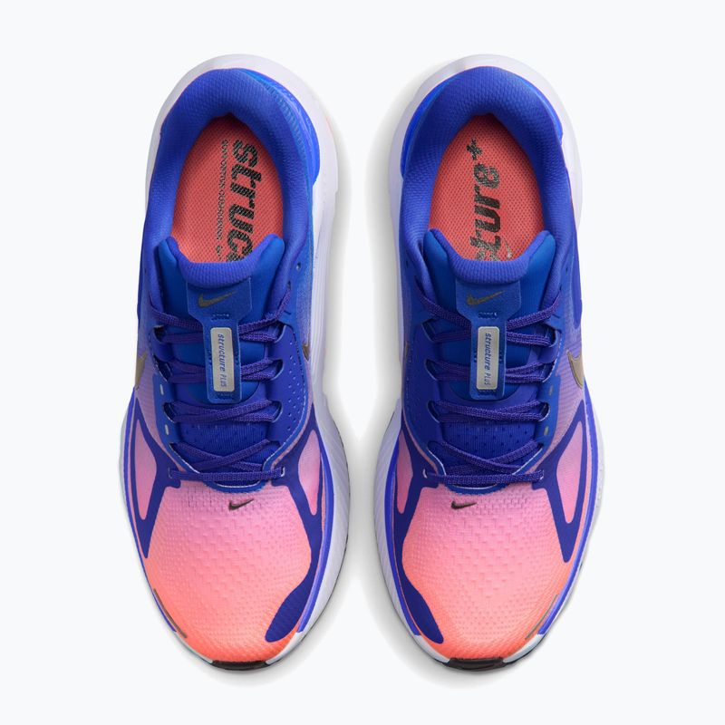 Кросівки для бігу чоловічі Nike Structure Plus racer blue/atomic pink/white/black 5