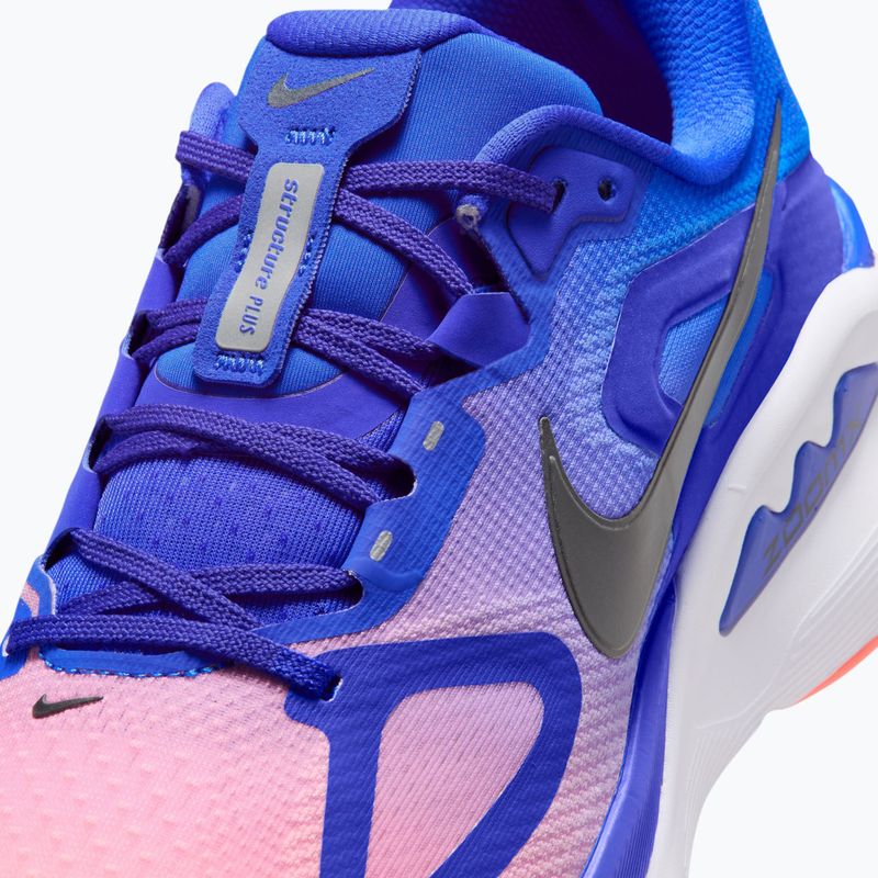 Кросівки для бігу чоловічі Nike Structure Plus racer blue/atomic pink/white/black 7