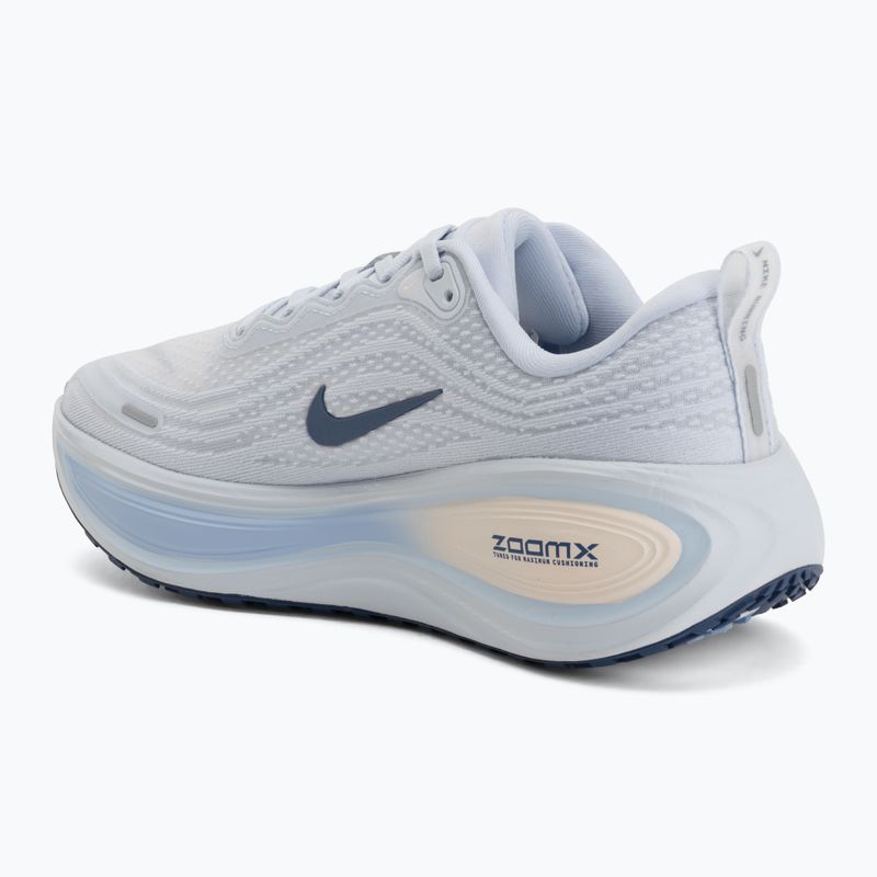 Кросівки для бігу жіночі Nike Vomero Plus white/aluminum/football grey/mystic navy 3