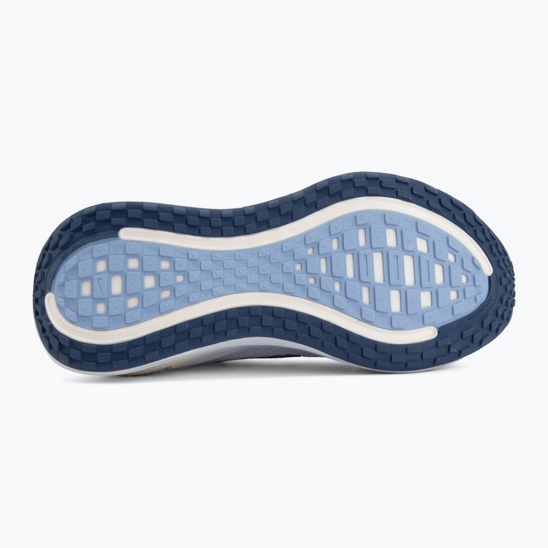 Кросівки для бігу жіночі Nike Vomero Plus white/aluminum/football grey/mystic navy 4