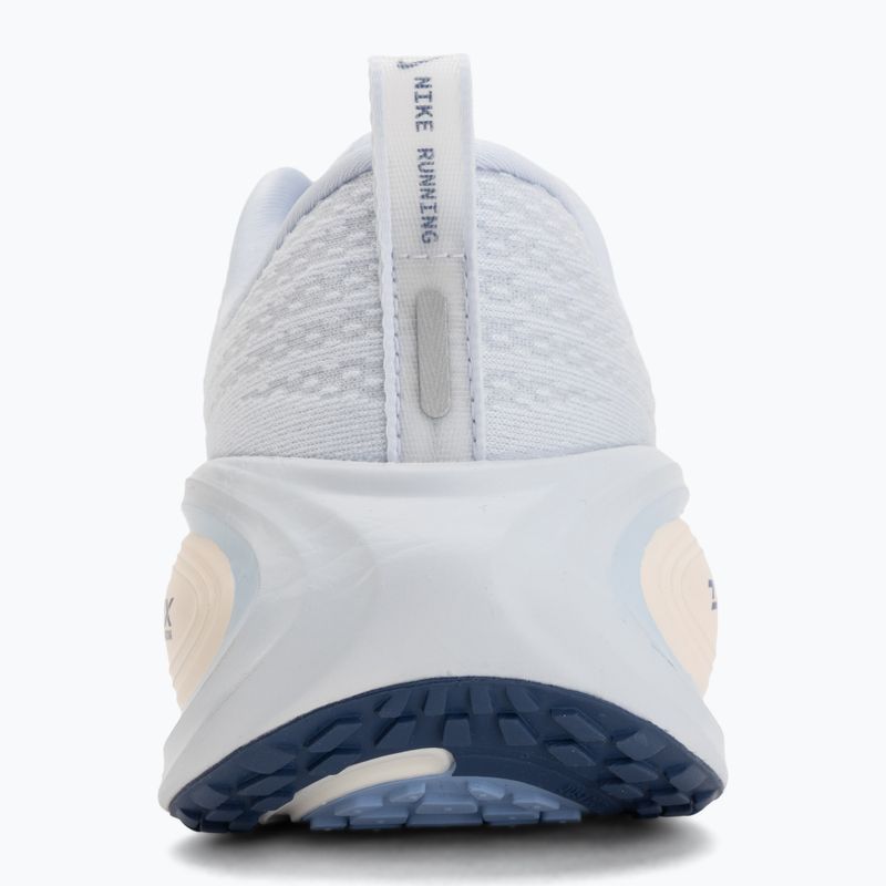 Кросівки для бігу жіночі Nike Vomero Plus white/aluminum/football grey/mystic navy 6