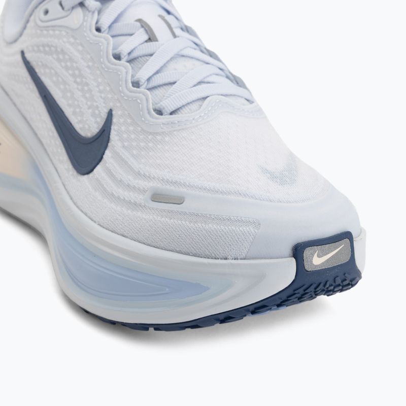 Кросівки для бігу жіночі Nike Vomero Plus white/aluminum/football grey/mystic navy 7