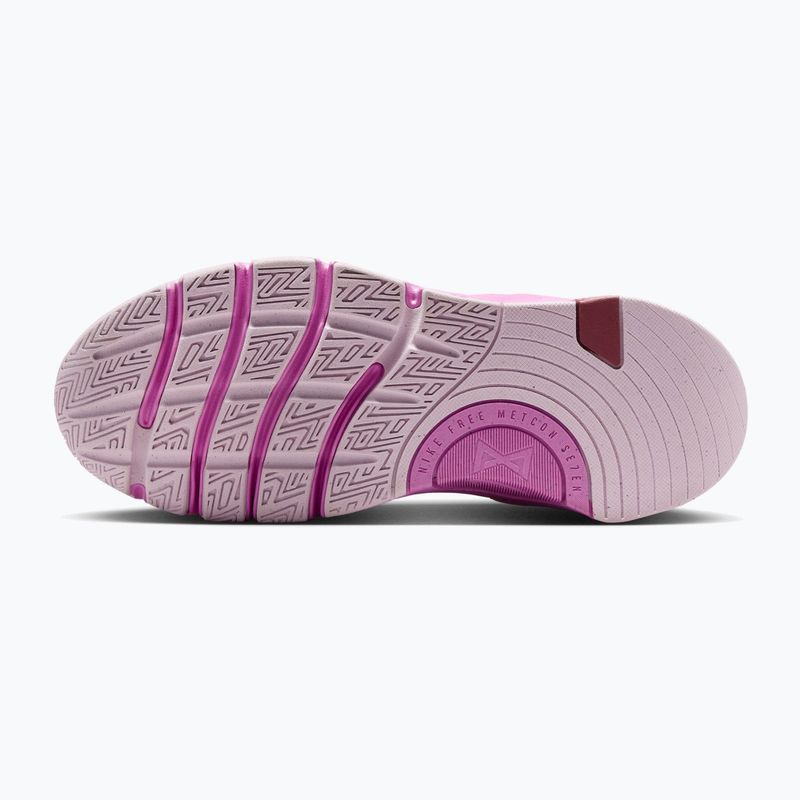 Кросівки для тренувань жіночі Nike Free Metcon 7 bleached lilac/light magenta/white 3