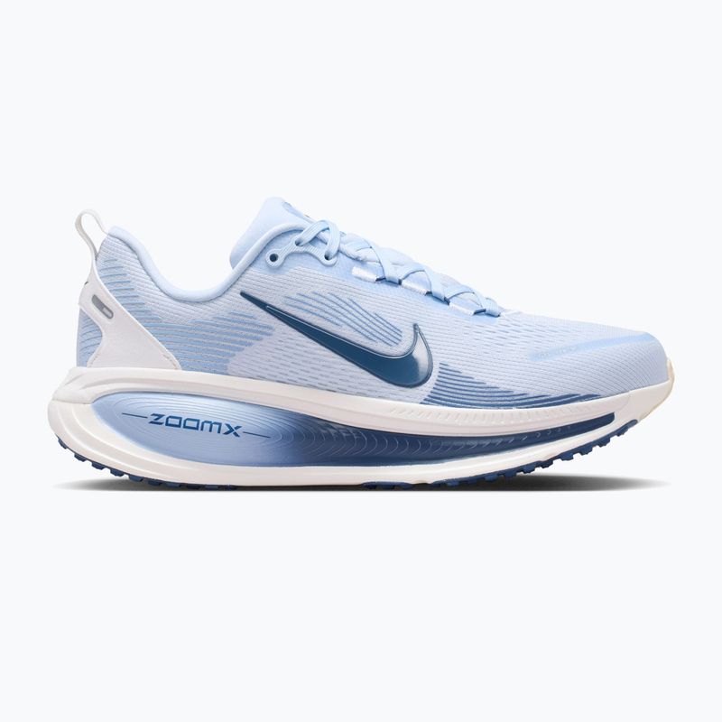 Кросівки для бігу жіночі Nike Vomero 18 hydrogen blue/aluminum/mystic navy