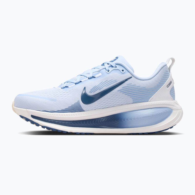 Кросівки для бігу жіночі Nike Vomero 18 hydrogen blue/aluminum/mystic navy 2