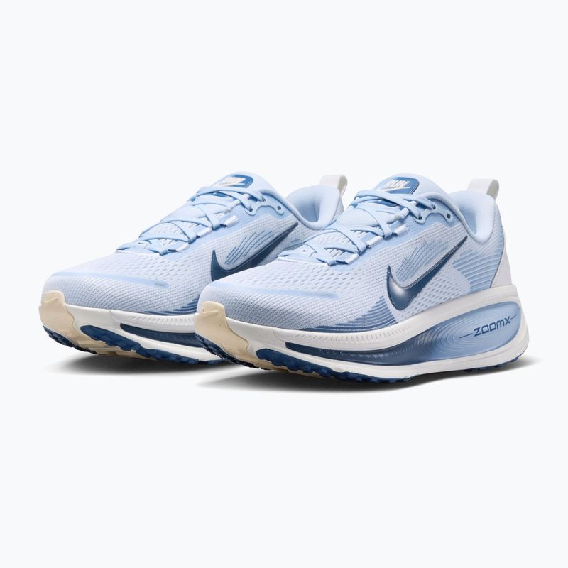 Кросівки для бігу жіночі Nike Vomero 18 hydrogen blue/aluminum/mystic navy 3