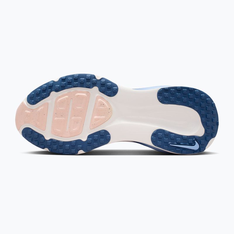 Кросівки для бігу жіночі Nike Vomero 18 hydrogen blue/aluminum/mystic navy 4