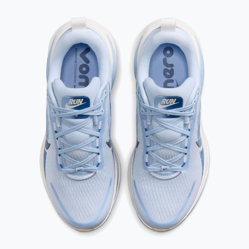 Кросівки для бігу жіночі Nike Vomero 18 hydrogen blue/aluminum/mystic navy 5