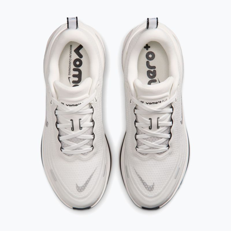 Кросівки для бігу жіночі Nike Vomero Plus summit white/sail/metallic silver 3