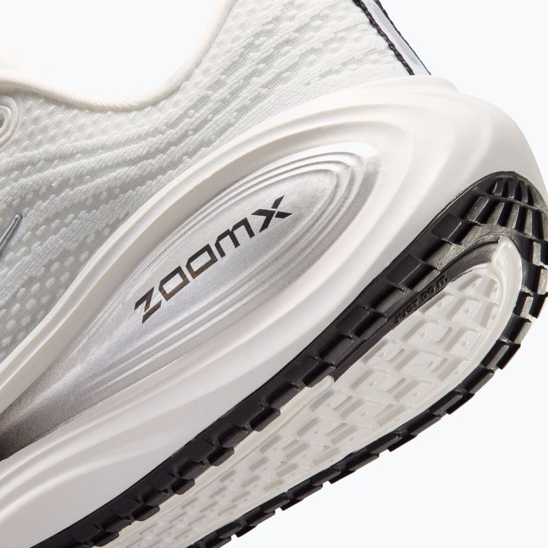 Кросівки для бігу жіночі Nike Vomero Plus summit white/sail/metallic silver 6