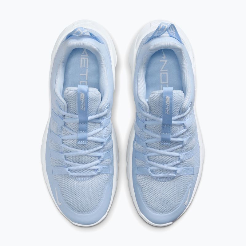 Кросівки для тренувань жіночі Nike Free Metcon 7 hydrogen blue/football grey/white 4