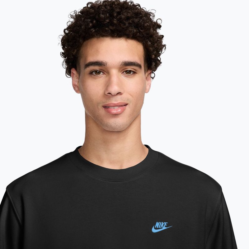 Кофта чоловіча Nike Club black/football blue 3