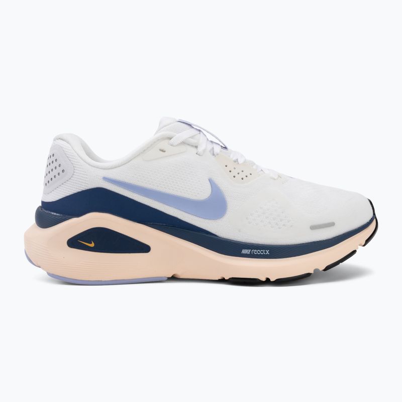 Кросівки для бігу жіночі Nike Structure 26 white/mystic navy/sundial/aluminum 2