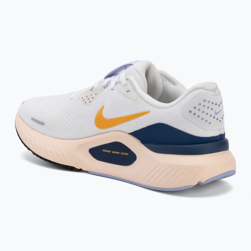 Кросівки для бігу жіночі Nike Structure 26 white/mystic navy/sundial/aluminum 3