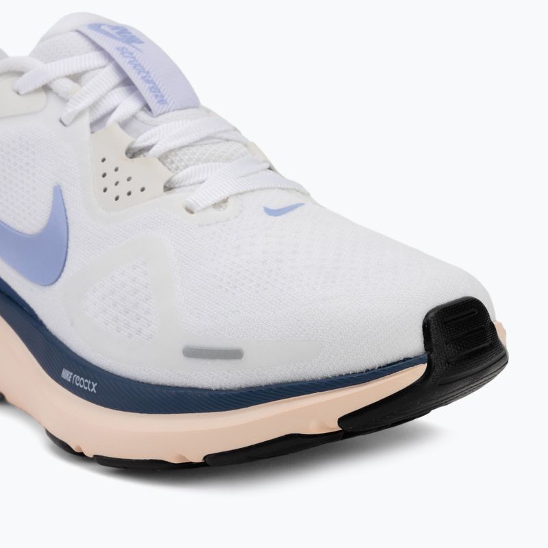 Кросівки для бігу жіночі Nike Structure 26 white/mystic navy/sundial/aluminum 7