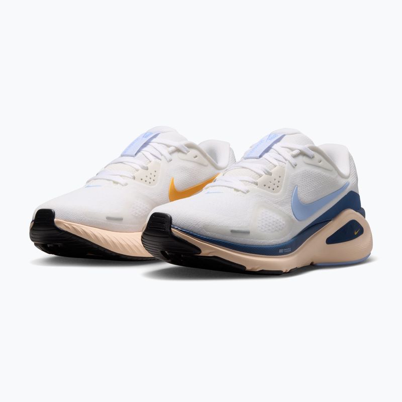 Кросівки для бігу жіночі Nike Structure 26 white/mystic navy/sundial/aluminum 3