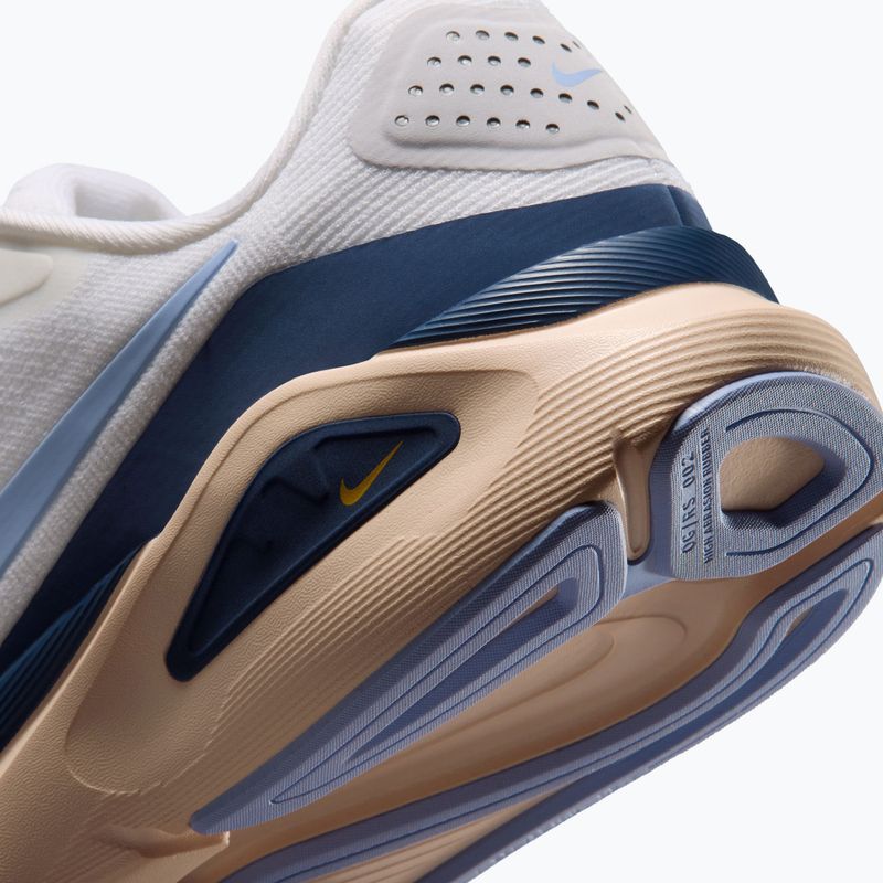 Кросівки для бігу жіночі Nike Structure 26 white/mystic navy/sundial/aluminum 8