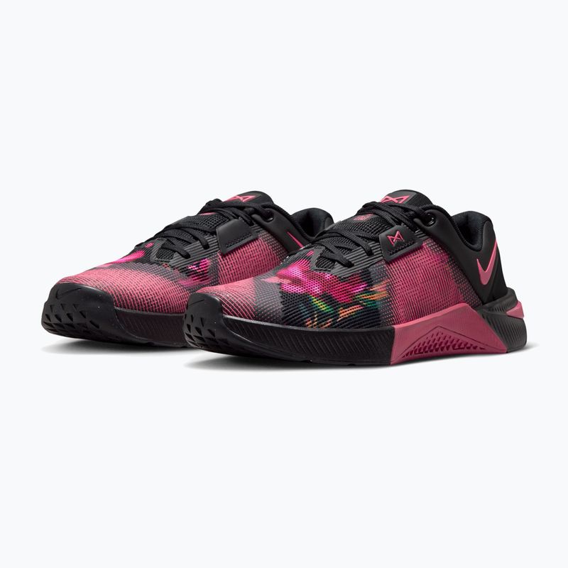Кросівки для тренувань жіночі Nike Metcon 10 SE black/black/sea coral 3