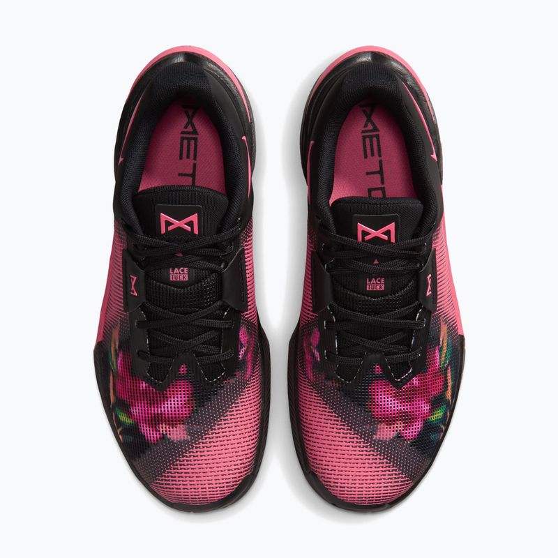 Кросівки для тренувань жіночі Nike Metcon 10 SE black/black/sea coral 5