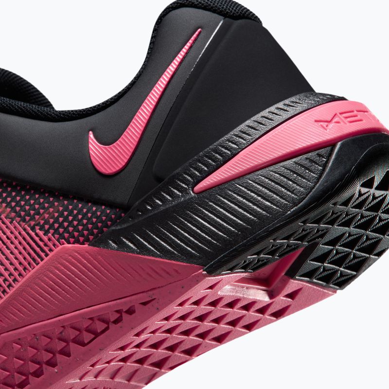 Кросівки для тренувань жіночі Nike Metcon 10 SE black/black/sea coral 8