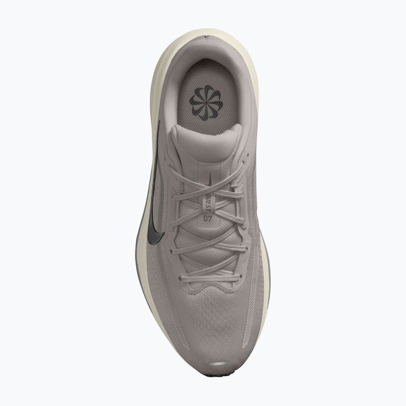 Кросівки для бігу чоловічі Nike Quest 7 light iron ore/light bone/flat pewter/black 4