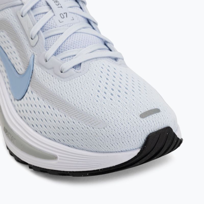 Кросівки для бігу жіночі Nike Quest 7 football grey/white/grey fog/aluminum 7
