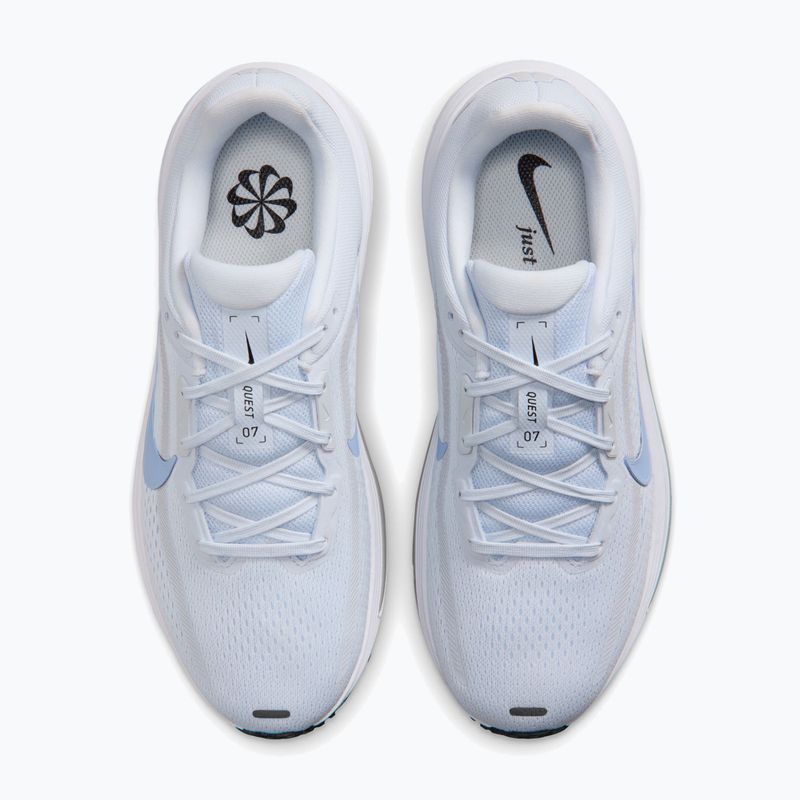 Кросівки для бігу жіночі Nike Quest 7 football grey/white/grey fog/aluminum 5