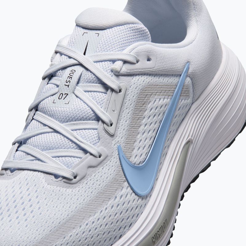 Кросівки для бігу жіночі Nike Quest 7 football grey/white/grey fog/aluminum 7