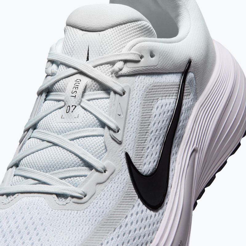 Кросівки для бігу чоловічі Nike Quest 7 pure platinum/white/wolf grey/black 7