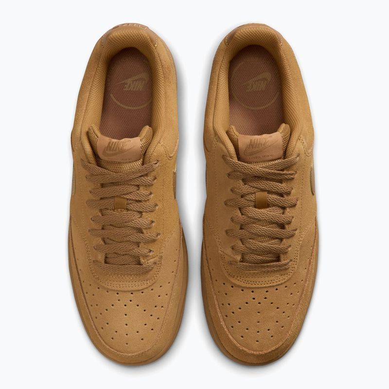 Взуття чоловіче Nike Court Vision Low wheat/flax/wheat 4