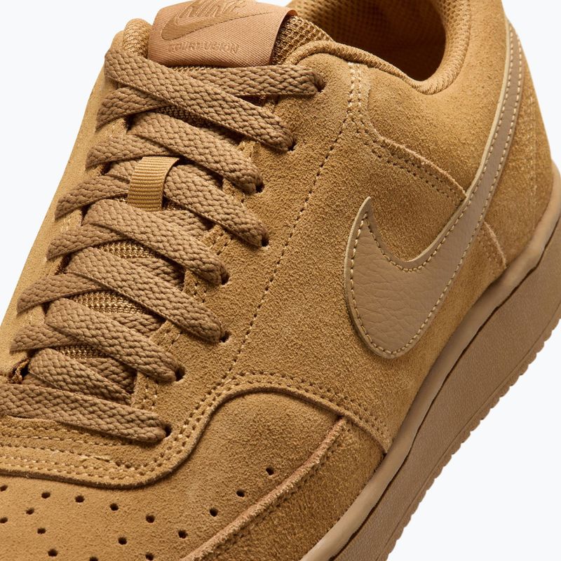 Взуття чоловіче Nike Court Vision Low wheat/flax/wheat 5