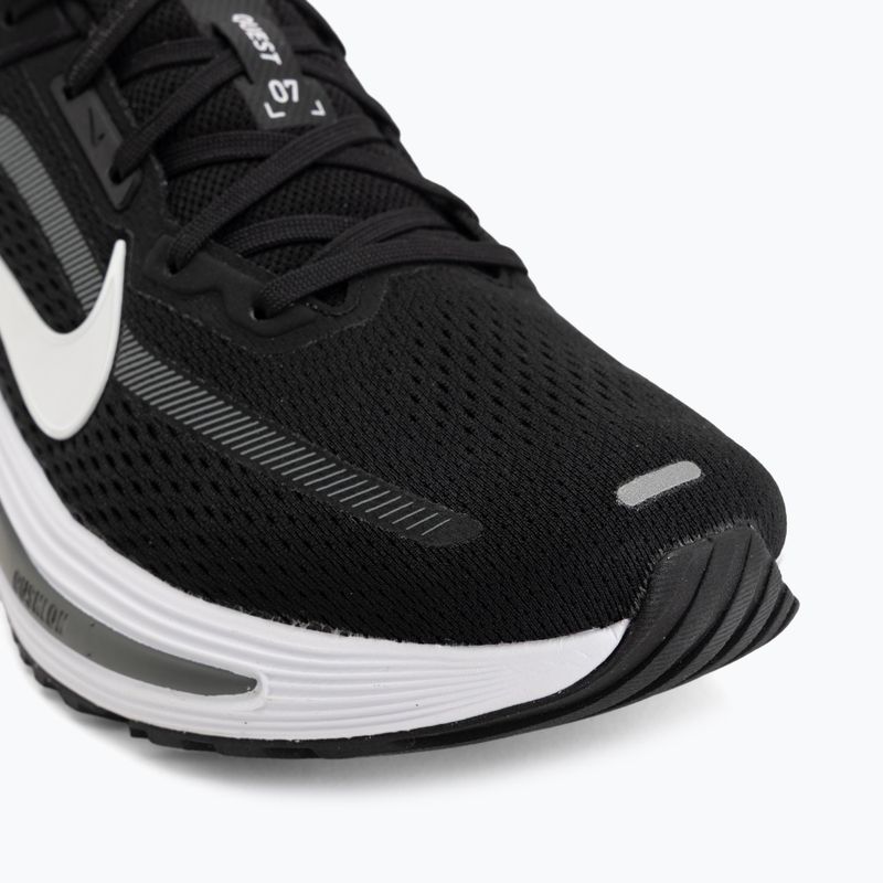 Кросівки для бігу чоловічі Nike Quest 7 black/anthracite/white 7