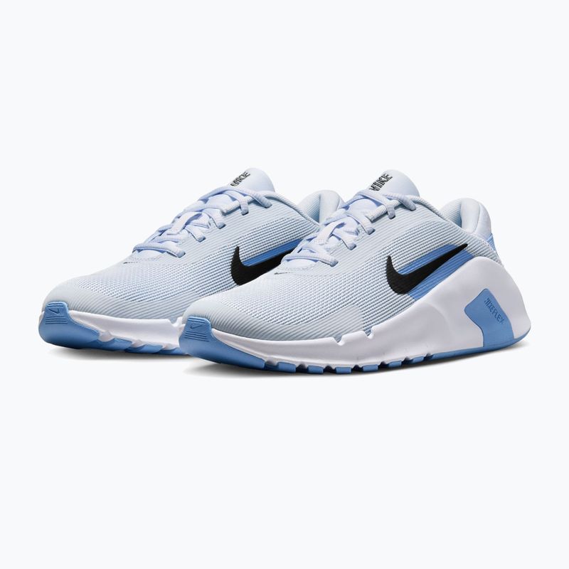 Кросівки для тренувань жіночі Nike Flex Train football grey/aluminum/white/anthracite 3