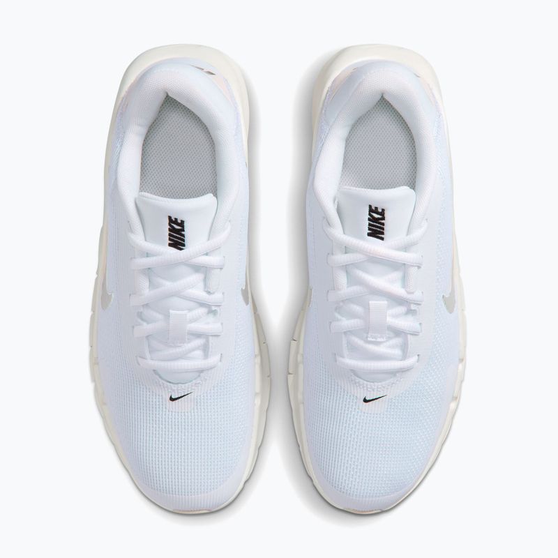 Кросівки для тренувань жіночі Nike Flex Train white/sail/phantom/ metallic silver 5