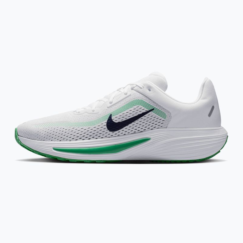Кросівки для бігу чоловічі Nike Quest 7 white/green spark/midnight navy 2