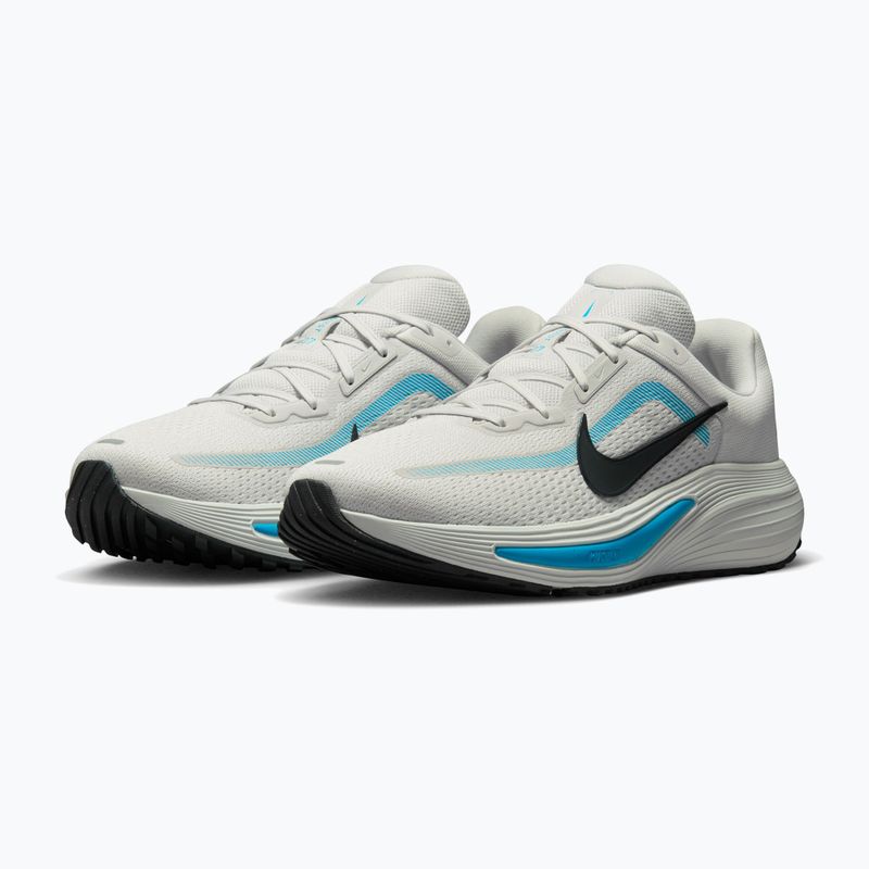 Кросівки для бігу чоловічі Nike Quest 7 vast grey/light current blue/anthracite 3
