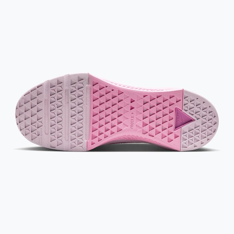 Кросівки для тренувань жіночі Nike Metcon 10 bleached lilac/light magenta/pink rise 3