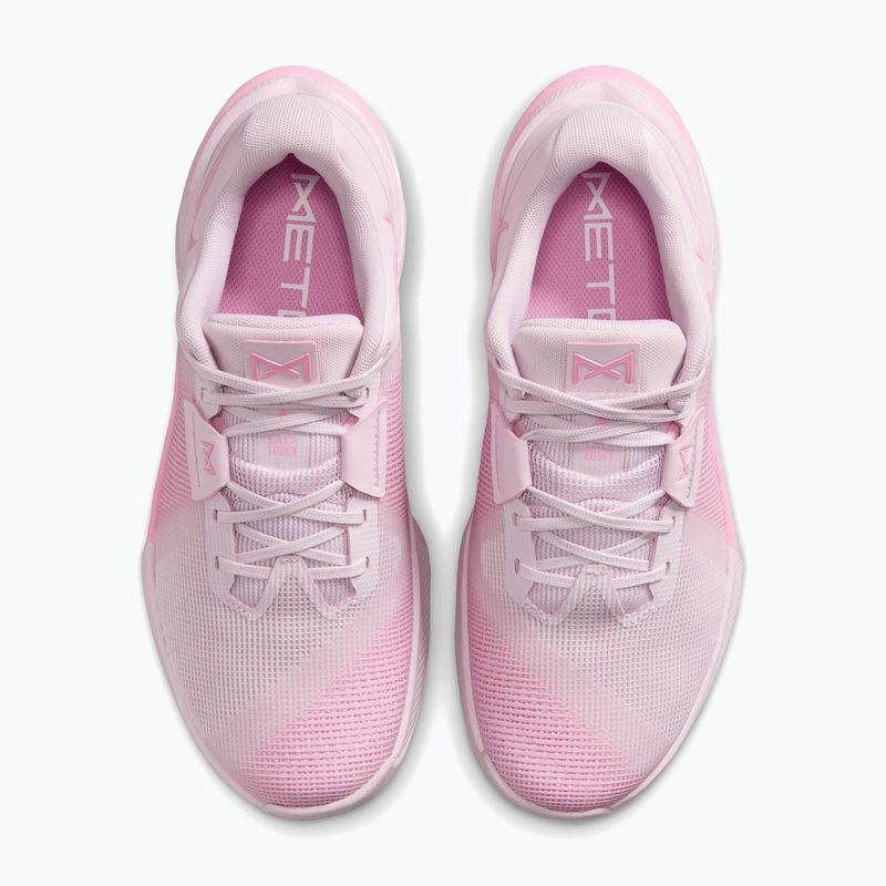 Кросівки для тренувань жіночі Nike Metcon 10 bleached lilac/light magenta/pink rise 4
