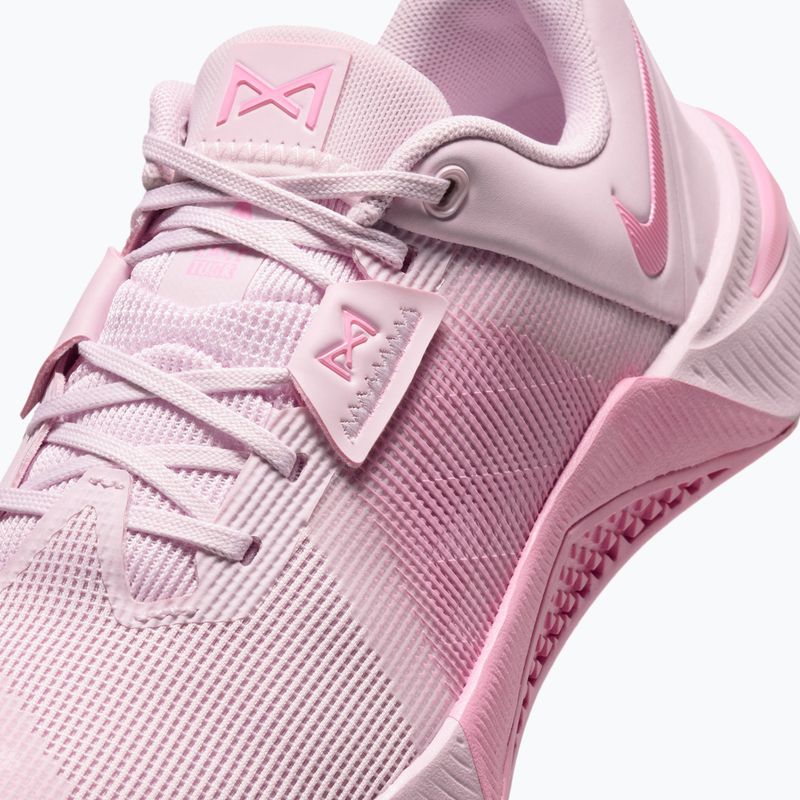 Кросівки для тренувань жіночі Nike Metcon 10 bleached lilac/light magenta/pink rise 5